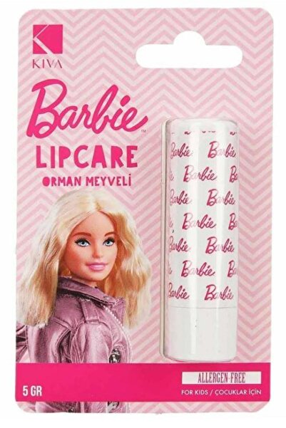 Kiva Disney Barbie Dudak Koruyucu