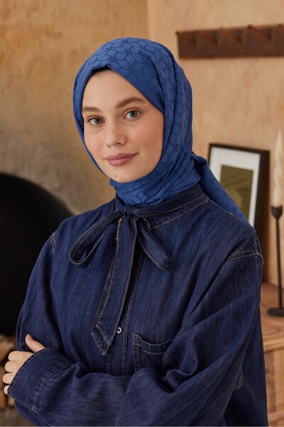 Modakaşmir İpeksi Jakar Serisi Peanut Desen Şal