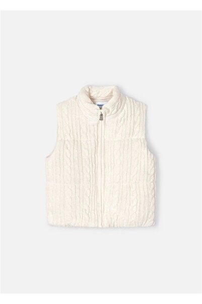 MAYORAL Female Child Knitted Warm Lining Vest 4314