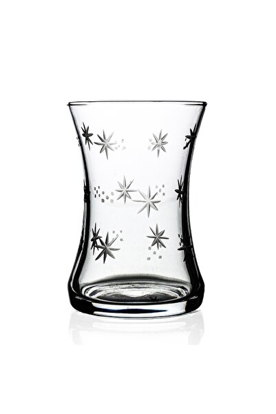 DECOCIA Nazen 6Lı Çay Bardağı 175cc Sema Desenli