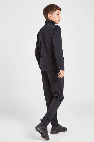 Nike Sportswear Futura Big Kids' Tracksuit Black Unisex Kids Tracksuit Set Black