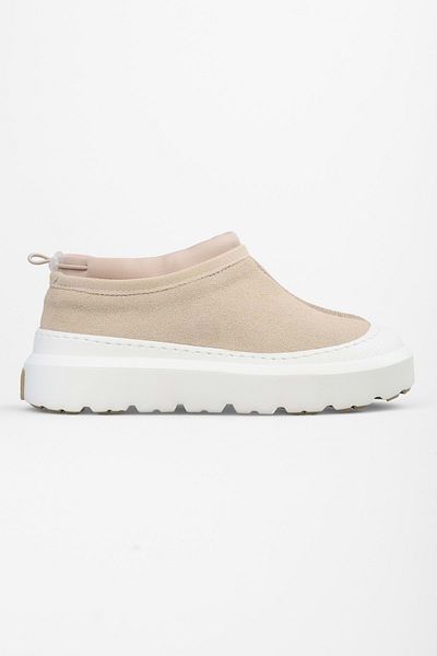Shoeberry Γυναικείες μπότες Arlo Beige Suede