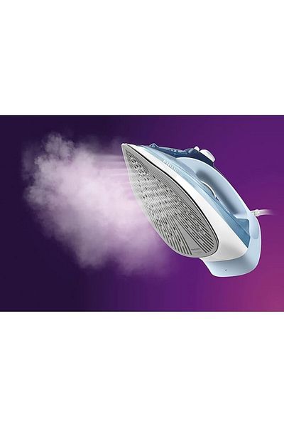 Philips Steam Iron - Continuous Steam 40 Grams Per Minute And 180 G/min 2400w - 320ml - Dst5020/26