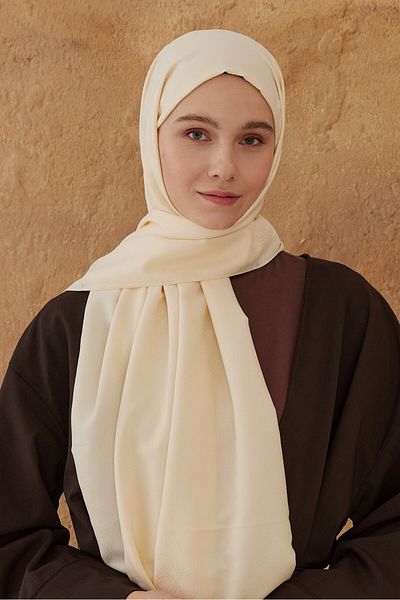 Modakaşmir Şal cu model cerc din seria Jacquard mătăsos
