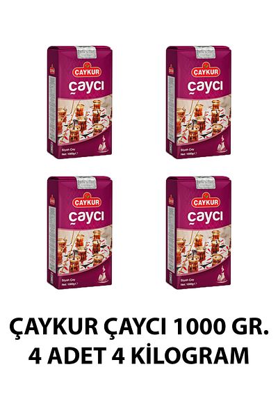 Çaykur Çaykur Çayci 1000 Gr. 4 Pcs 4 Kilogram