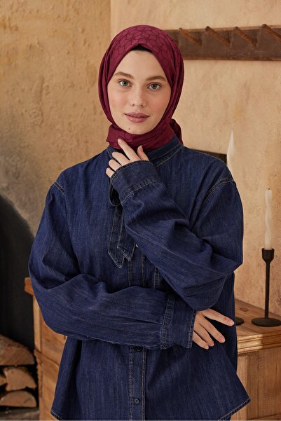 Modakaşmir İpeksi Jakar Serisi Peanut Desen Şal