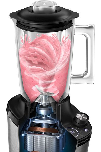 Philips Hr3760/00 Blender With Problend Ultra Technology, 2l, 1500w, 2 Years Warranty