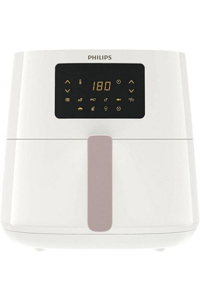 Philips Airfryer Xl - 2000w, 60hz, 6.2l, 7 Presets, Rapid Air Tech, White - Hd9270/20