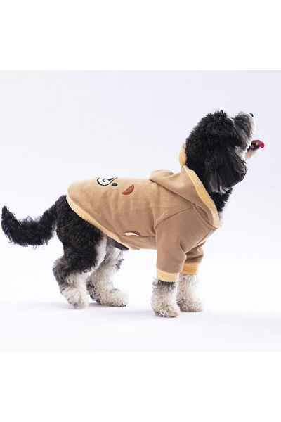 Pawstar Grizzly Dog Hoodie Dog Sweat Dog Outfit Cat Outfit