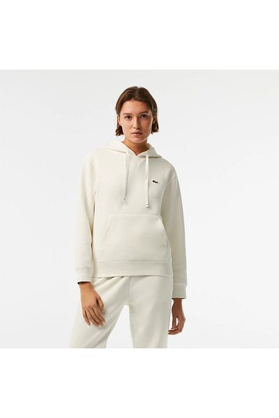 Lacoste Hanorac de damă, cu glugă, din amestec de bumbac