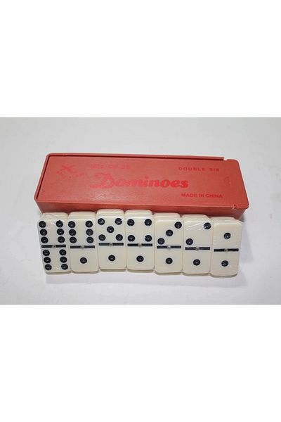 VM STORE V&M Store Plastik Kutulu Domino Oyunu Alk112