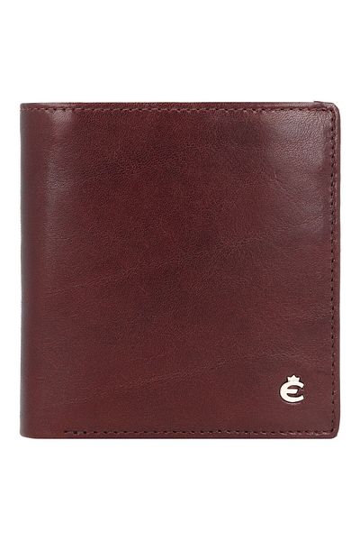 Esquire Toscana Geldbörse RFID Schutz Leder 9 cm