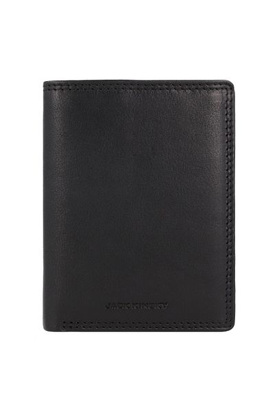 Jack Kinsky Wallet RFID protection Leather 12 cm