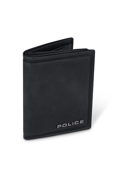 Police Geldbörse Leder 9 cm
