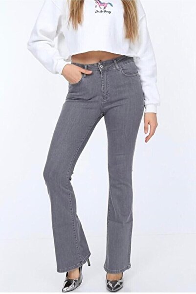 geenz manifacture Oskar Lycra High Gray Spanish Spanish Jeans Pants-Size Chart Available