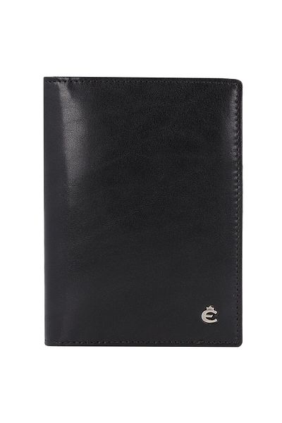Esquire Toscana Ausweisetui RFID Schutz Leder 9 cm