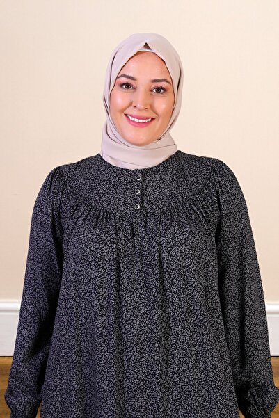 Ferace Long Summer Dress - Crispy Pattern