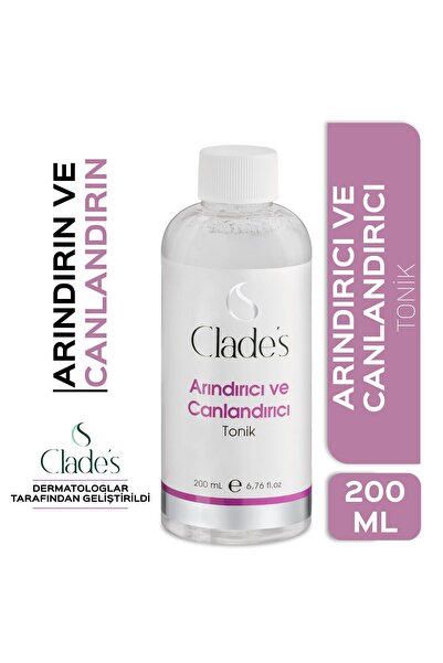 Clade's Arındırı Ve Canlandırıcı Tonik 200 ml