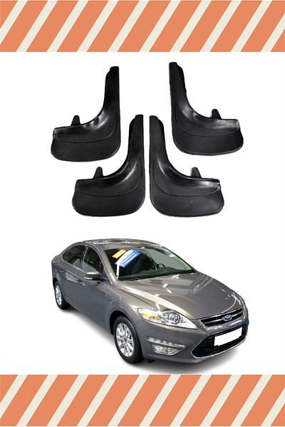 FİXFLEX Ford Mondeo 2008-2013 4-Piece Dust Cover Fender Mudflap