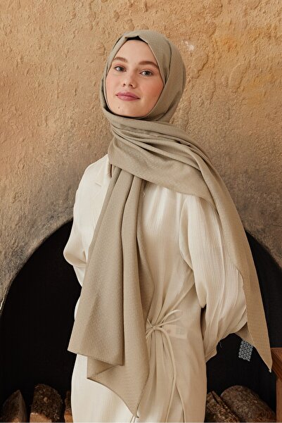 Modakaşmir Şal moale din seria Jacquard cu model în zig-zag