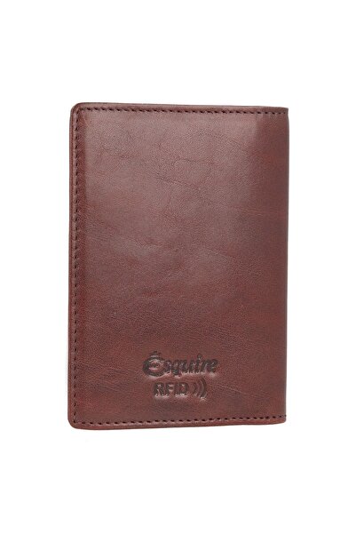 Esquire Toscana Visitenkartenetui Leder 7,5 cm