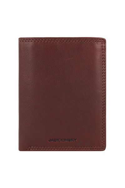 Jack Kinsky Wallet RFID protection Leather 12 cm