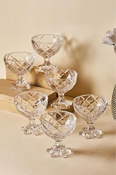 Perotti Perez 6-Piece Stem Cocktail Glass 12624