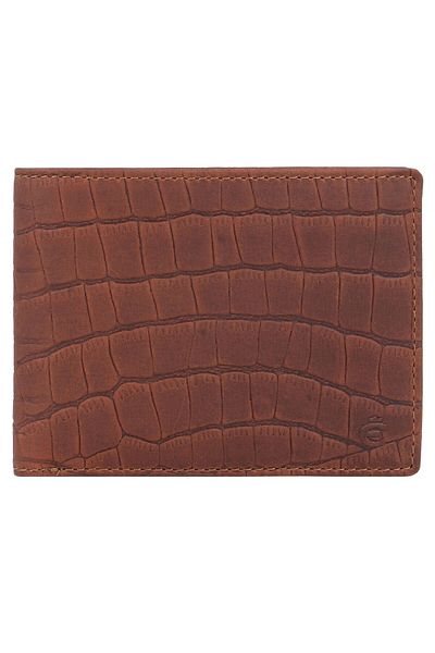 Esquire Croco Geldbörse RFID Schutz Leder 12 cm