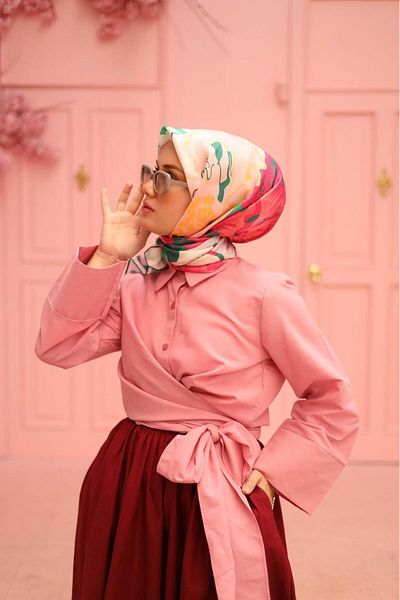 Silk Home Κασκόλ Silk Twill 11437-23