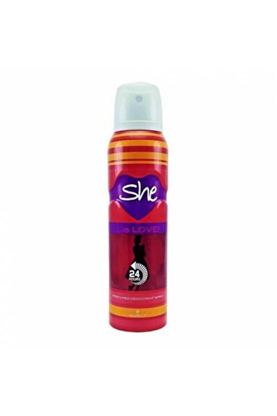 She Deodorant Kadın Is Love 150 ml
