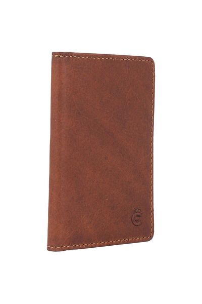 Esquire Dallas Kreditkartenetui RFID Schutz Leder 7,5 cm