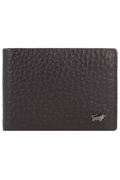 Braun Büffel Yannik Wallet RFID protection Leather 11 cm