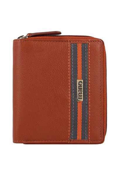 MANO Don Leonardo wallet RFID leather 10 cm