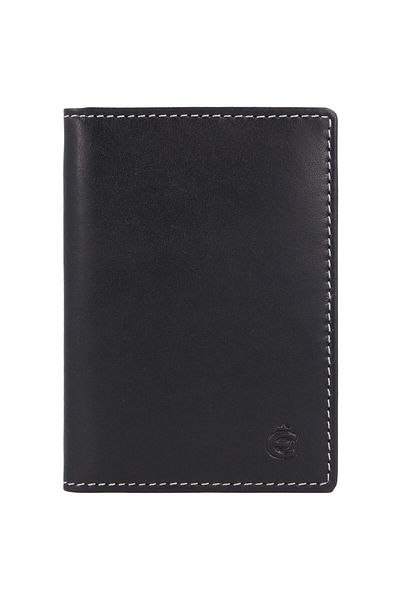 Esquire Dallas-Kreditkarte – 7,5 cm RFID-Schutz-Leder