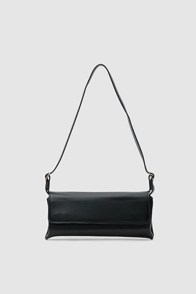 Shule Bags Geanta Abel Baguette Neagra