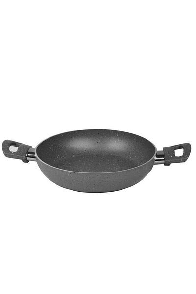 Mehtap 20 Cm Gray Granite Pan
