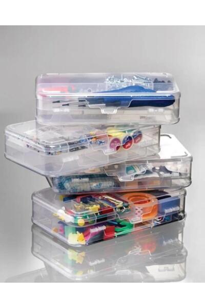 Gondol Planner Çift Taraflı Hobi Alet organizeri G-96