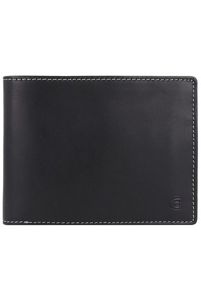 Esquire Dallas Wallet RFID protection Leather 13.5 cm