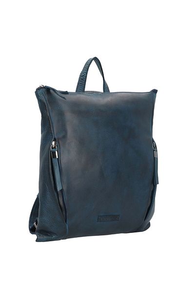 Jack Kinsky Nelson 4 City Sırt Çantası Leder 32 cm