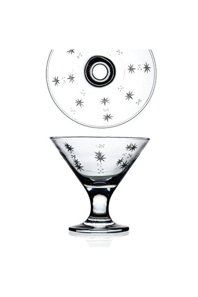 DECOCIA 6 Μπολ Παγωτού με Σχέδιο Σεμά