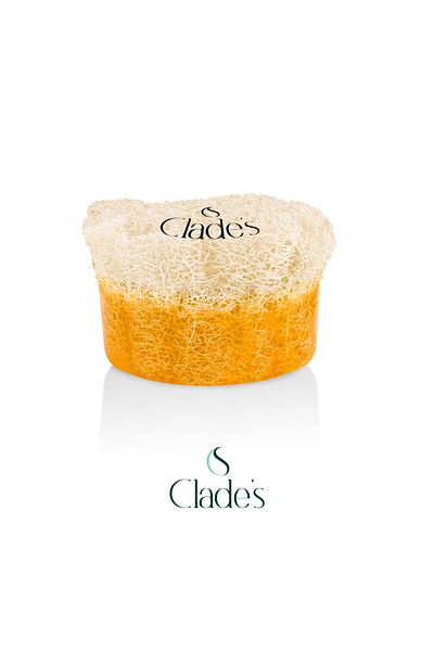 Clade's صابون ألياف اليقطين بخلاصة شجرة الشاي 130 جرام