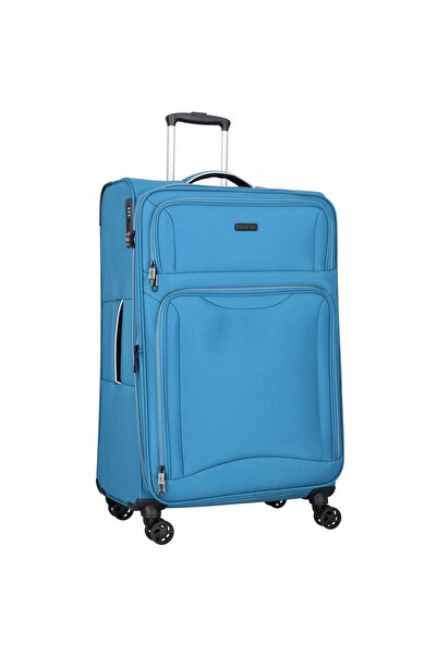 D&N Travel Line 9204 4 Rollen Trolley L 76 Cm Mit Dehnfalte