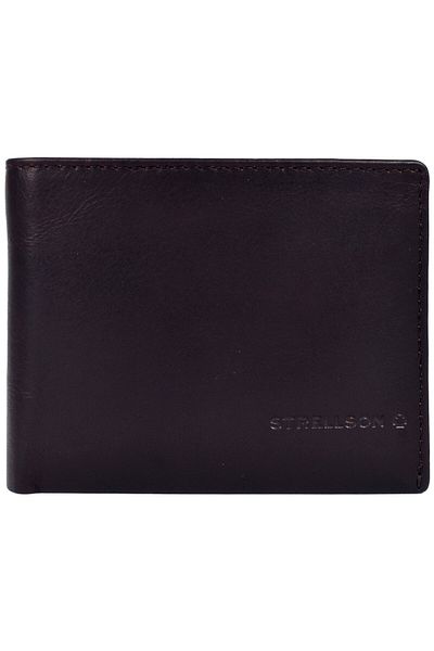 STRELLSON Brick Lane Jaden Wallet RFID protection Leather 11 cm