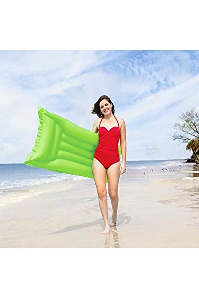 BESTWAY JİLONG Yeşil Şişme Deniz Yatağı 183X69CM Havuz Yatağı 44007