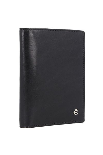 Esquire Toscana Ausweisetui RFID Schutz Leder 9 cm