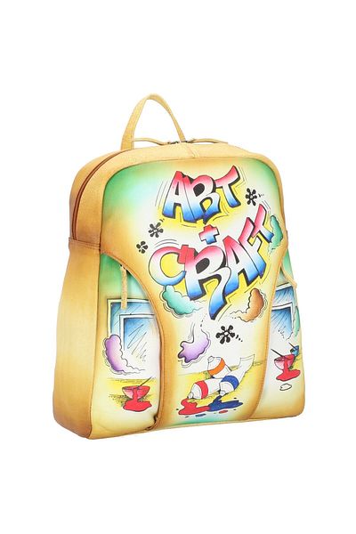 Greenland Nature Art+Craft City Sırt Çantası Leder 37 cm