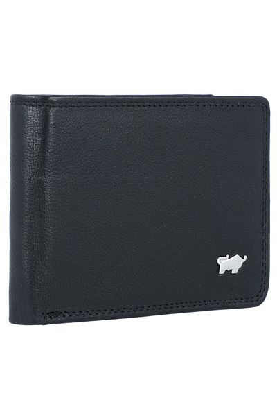 Braun Büffel Golf Edition wallet leather 10 cm