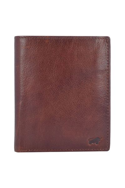 Braun Büffel Arezzo wallet RFID leather 10 cm