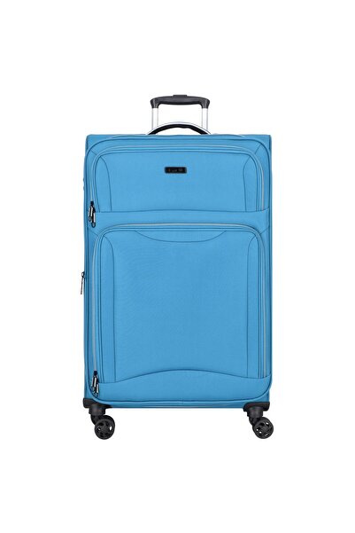 D&N Travel Line 9204 4 Rollen Trolley L 76 Cm Mit Dehnfalte