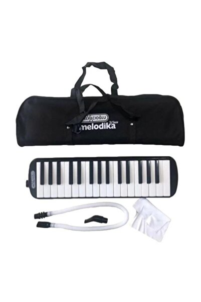 Helvacıoğlu Melodika 32 K Tuşlu Çantalı Siyah